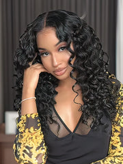 UNice Hair 1 Bundle Virgin Human Hair Loose Deep Wave
