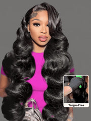 UNice 3 Pcs Brazilian Body Wave Bundles – Full Install Ready, 100% Virgin Soft Human Hair Easy to Blend