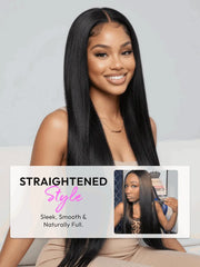 UNice 3 Pcs Brazilian Body Wave Bundles – Full Install Ready, 100% Virgin Soft Human Hair Easy to Blend
