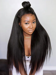 UNice Hair Icenu Series Hair Products 1Bundle Virgin Human Hair Kinky Straight Bundles