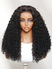 UNice 3B Defined Curly Wig Bye-Bye Slip™ 13×4 Lace Front Glueless Blend-Ready Soft Springy Curls for Natural Hair Match